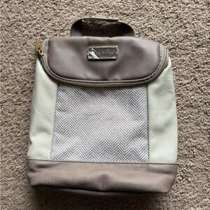 NWOT Itzy Ritzy Chill Like A Boss Bottle Bag Cooler - Vanilla Latte